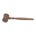 8" Genuine Walnut Gavel